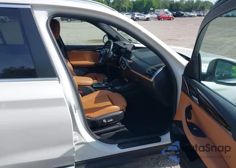 2022 BMW X3 xDrive30I из США, поврежденный, VIN 5UX53DP09N9H43593